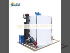 ODM 25ton Flake Ice Evaporator Industrial Ice Maker Machine
