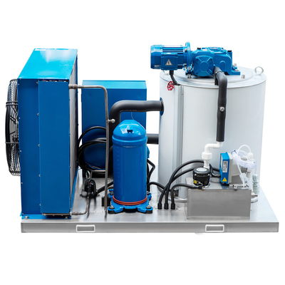 Máquina de fabricação de gelo de tubo de primeira linha com características avançadas para operação fácil