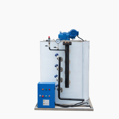 10 Ton Ice Flake Evaporator Machine com sistema da amônia