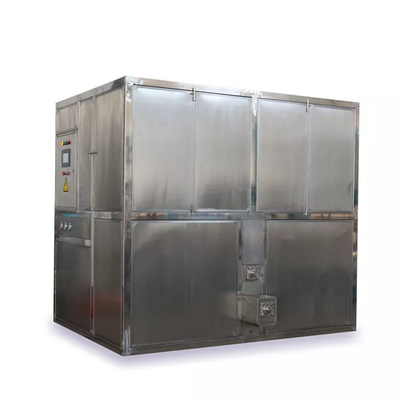Máquina do produto comestível 3P 5 Ton Automatic Full Cube Ice para o negócio