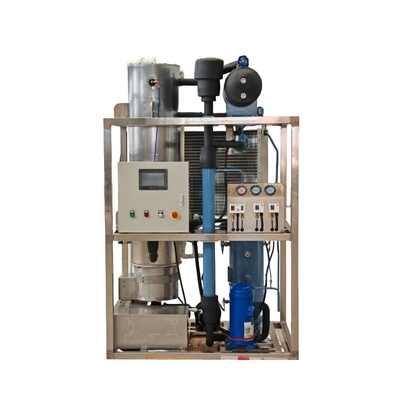 O sistema de controlo PLC garante um desempenho superior da máquina de fabricação de gelo de tubo de 2 a 20 kW