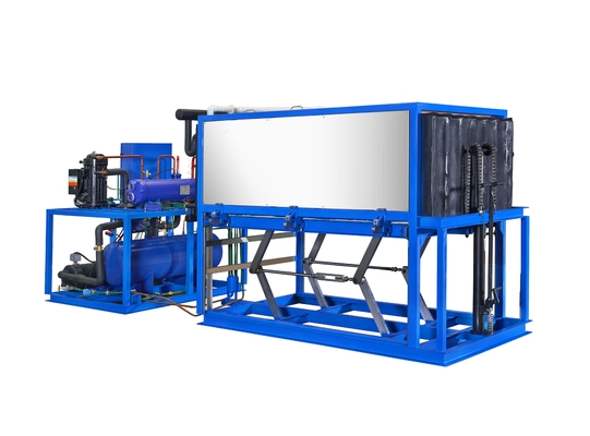 comprar Máquina de refrigeração direta de 2 toneladas para fabricação de gelo online manufacture