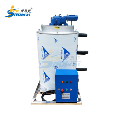 comprar PLC Programável 5 toneladas Escala Flake Evaporador de gelo Plant Fabricante online manufacture