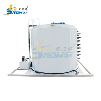 comprar OEM Flake Ice And Refrigeration Systems Máquina de gelo resfriada a água Evaporador de tambor 30ton online manufacture