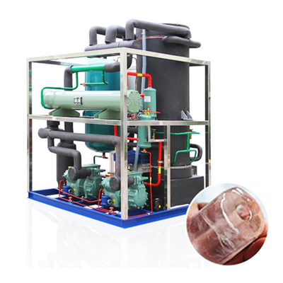 comprar Máquina automática de fabricação de tubos de gelo 15 toneladas 85 kW online manufacture