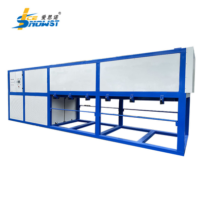 comprar Fabricação de blocos de gelo de 10 toneladas Fabricação de blocos de gelo comerciais 80KW online manufacture