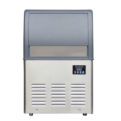 comprar Máquina de fazer cubos de gelo de aço inoxidável de grande quadrado de 100 kg SUS304 360W online manufacture