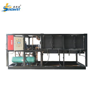 comprar Máquina automática de fabricação de blocos de gelo industrial 5 toneladas para refrigeração de peixes e frutos do mar online manufacture