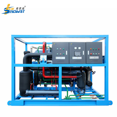 comprar Máquina automática de gelo de bloco de arrefecimento direto de 50 toneladas para a indústria do peixe 210 kW online manufacture