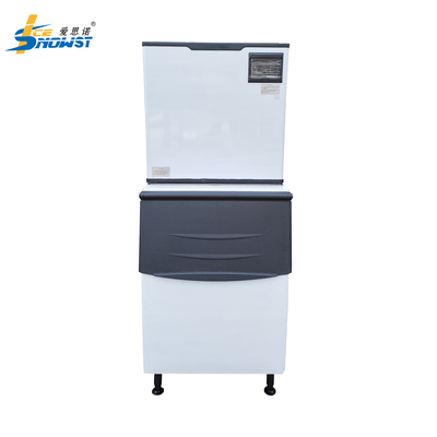 comprar Máquina automática de fazer cubos de gelo Máquina de fazer gelo industrial de 500 kg online manufacture