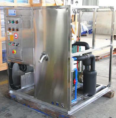 comprar 10 toneladas de refrigeração por ar Máquina industrial de fabricação de gelo de lama Economia de energia online manufacture