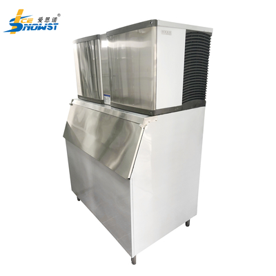 comprar Máquina de fazer gelo grande Máquina de fazer gelo de cubo completo 1000kg SUS304 online manufacture