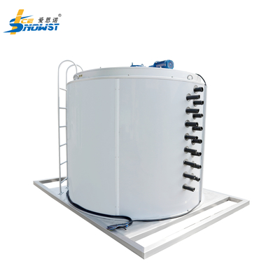 comprar OEM 30ton Ice Flaker Machine Evaporador 380v 50hz 3p online manufacture
