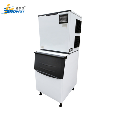 comprar Máquina de gelo comercial de 400 kg para refrigeração por água para fabricação de gelo online manufacture