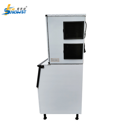 comprar 2300W 500kg SUS304 Máquina de fazer gelo comercial com água refrigerada online manufacture