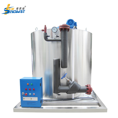 comprar SUS304 Equipamento de tambor para evaporador de gelo em flocos 20 toneladas OEM online manufacture