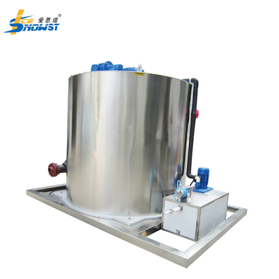 comprar 20 toneladas máquina de gelo de aço inoxidável evaporador gerador de gelo em flocos para sistema de amônia online manufacture