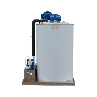 comprar Bom Design 3 toneladas de água do mar Flake Evaporador de gelo máquina de tambor em barco para peixe congelado online manufacture