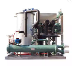 comprar Máquina de fabricação de gelo de lama de 20 toneladas Sistemas de máquinas de fabricação de gelo em navios para pesca online manufacture