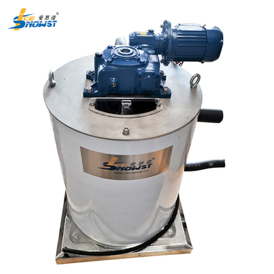 comprar 2T/dia Máquina de tambor de evaporação de gelo em flocos de água do mar online manufacture