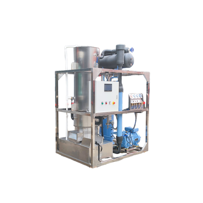 comprar Voltagem 220V/380V/415V/440V/480V Máquina de gelo de tubo com controle PLC Ar/água arrefecida online manufacture