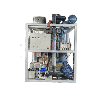 comprar 2-20KW máquina de gelo de tubo com evaporador de aço inoxidável R22/R404A dentro do orçamento online manufacture