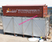 30T Containerized a planta da máquina de gelo do floco para o sistema de refrigeração concreto