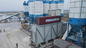 Personalizado 2-6 horas de sistema de refrigeração concreto de 10-100 toneladas/hora com compressor do parafuso