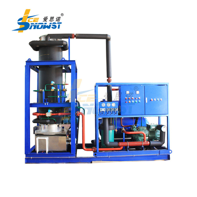 Máquina de fazer gelo de tubo de 20T totalmente automática 170KW