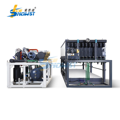 ODM 20Ton Fishing Ice Block Maker Máquina Fabricante Modulo Design