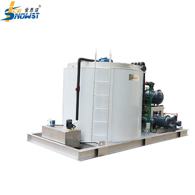 ODM 35T/Dia Máquina de Flaker de Gelo Comercial para Fabricação de Gelo para Pesca
