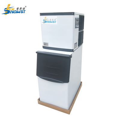 Empresa de fabricação de máquinas de gelo de cubo 300kg 50HZ para barras de beber
