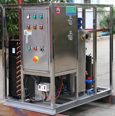 Máquina de gelo de lama comercial de 5 toneladas Máquina de gelo industrial de 3800 V
