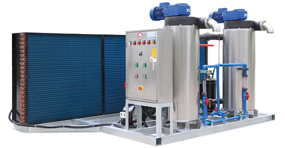 Máquina de fabricação de gelo
