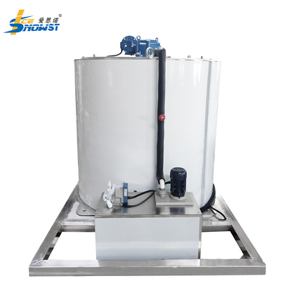 10Tons Evaporador de tambor Flake Ice Maker Evaporador Plant para sistema de amônia