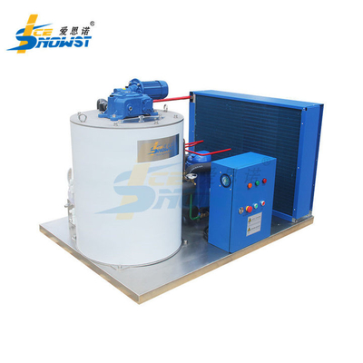 Máquina industrial de gelo de água doce de aço inoxidável 2 toneladas 15 kW