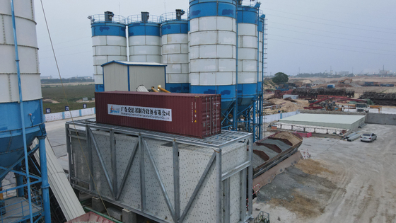 10-20 os minutos lascam-se ar/água do controle do PLC da máquina de gelo de refrigeração