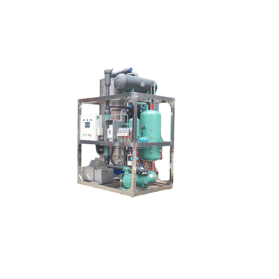 Máquina de fabricação de gelo por tubo comercial